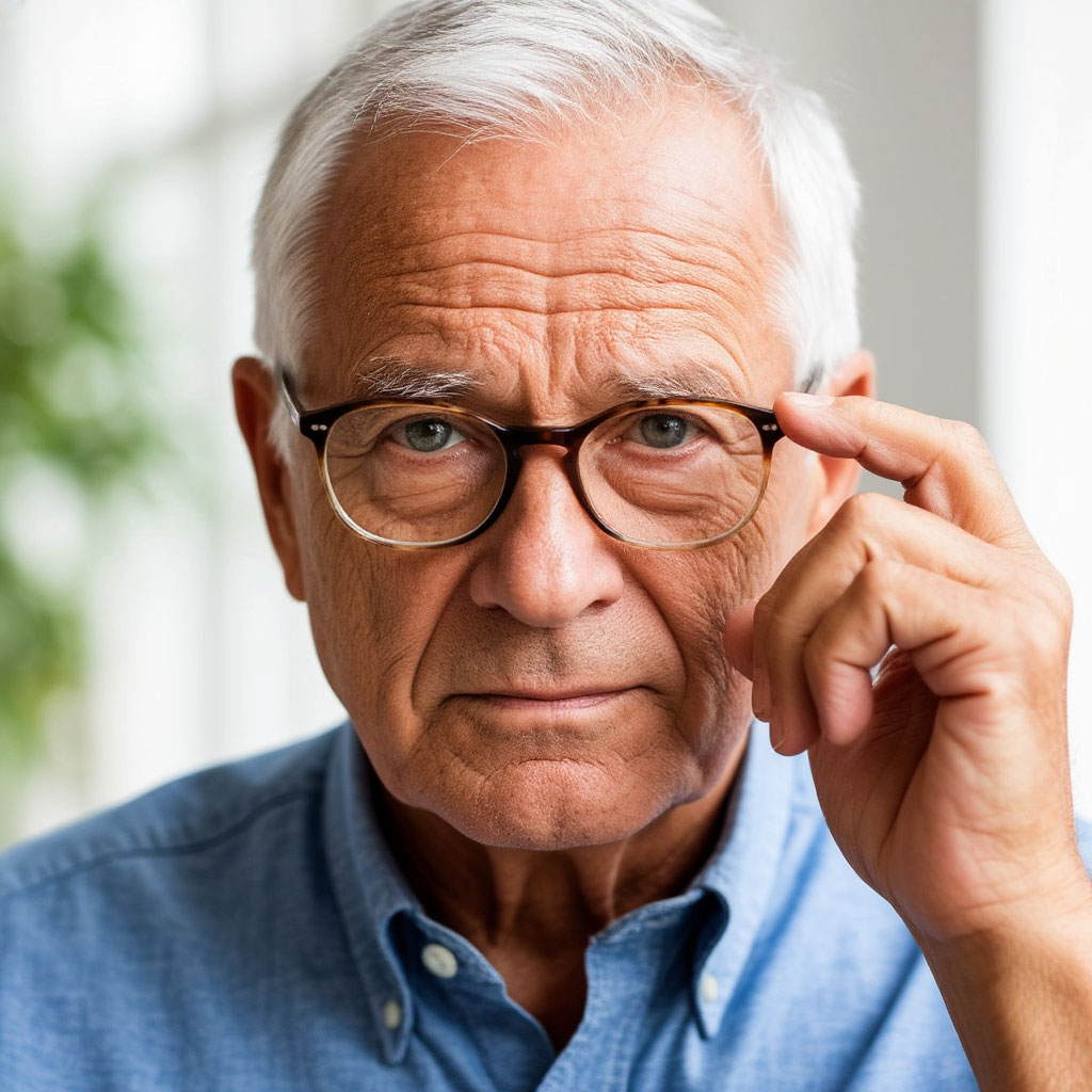 Age-Related Vision Changes - Presbyopia and aging eyes