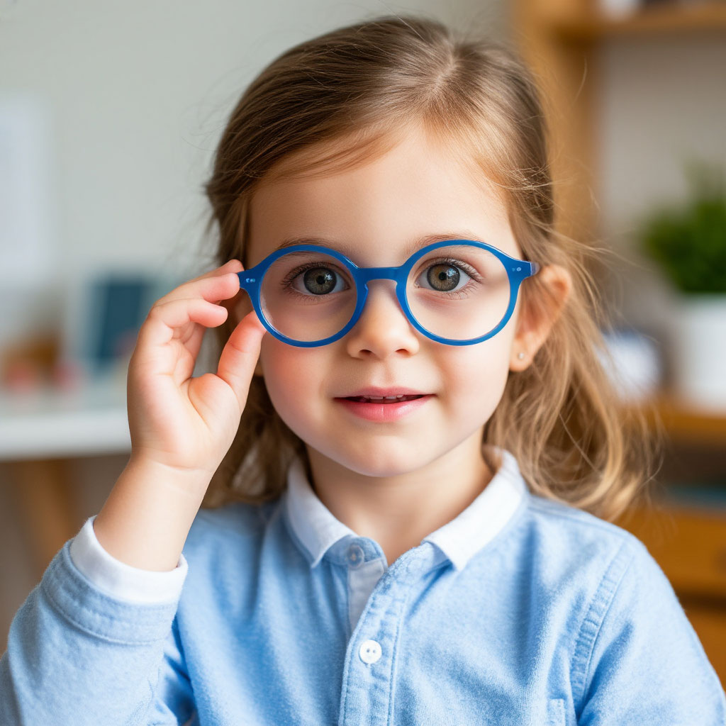 Children's Vision - Pediatric eye exams